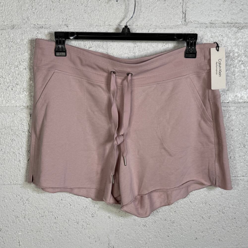 Calvin Klein Womens Ribbed Waistband Short Secrets XL
